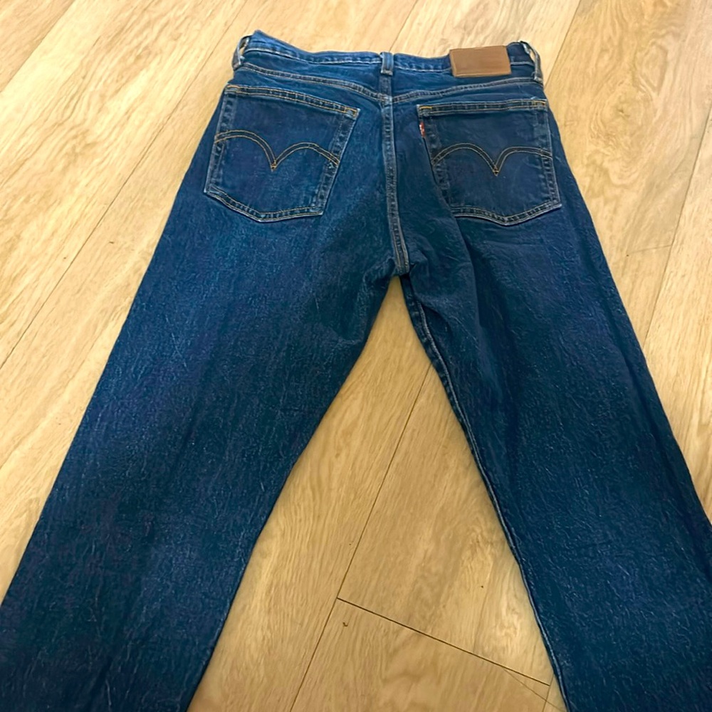 Levi Wedgie Jeans